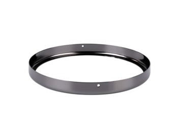 12 1/2in Classic Bottom Ring Blk Nickel