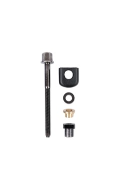 Lp 1/2-inch Top Tune Conga Lug Blk Satin