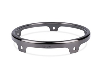 11in Aspire Conga Rim Brushed Nickel