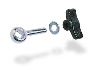 Eyebolt/wingnut Assembly 3/8in Version