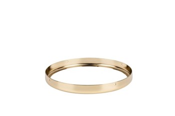 11in Galaxy Wood Bottom Ring Gold