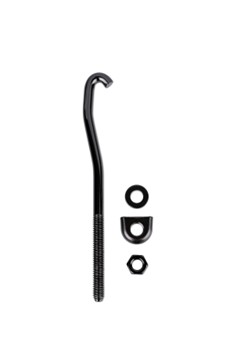 Aspire Tension Rod Brushed Nickel