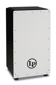 Lp Lp1425-fw Prism Snare Cajon With Padded Seat - White