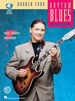 Rhythm Blues For Guitar W/cd ford Robbin Robben Ford for Guitar w/c
