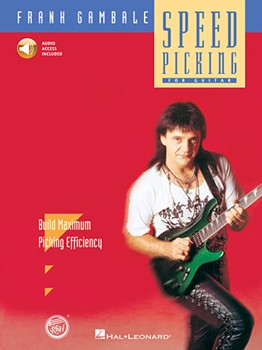 Speed Picking by Gambale Frank Frank Gambale for Guitar (Book / Cd)