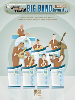 Big Band Favorites Volume 31 2nd Ed by Various for EZ Play Today
