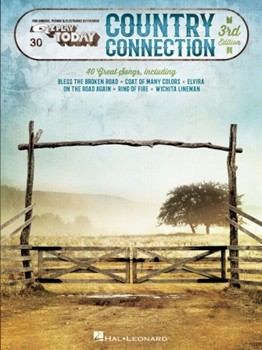 Country Connection Volume 30 2nd Edition by Various for EZ Play Today