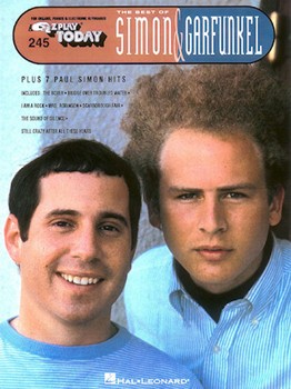 Best Of Simon & Garfunkel Volume 245 by Simon and Garfunkel for EZ Play Today