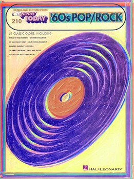 60's Pop/Rock Volume 210 by Various for EZ Play Today