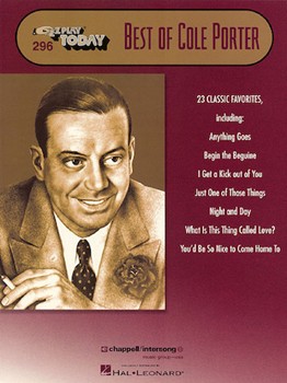 Best Of Cole Porter Volume 296 by Porter Cole for EZ Play Today