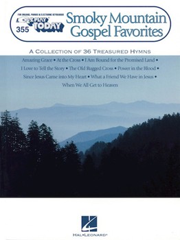 Smoky Mountain Gospel Favorites Volume 355 by V for EZ Play Today