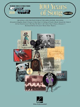 100 Years Of Song Volume 359 by Various for EZ Play Today