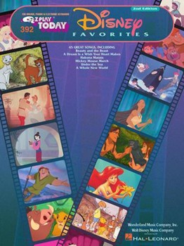 Disney Favorites Volume 392 by Various for EZ Play Today