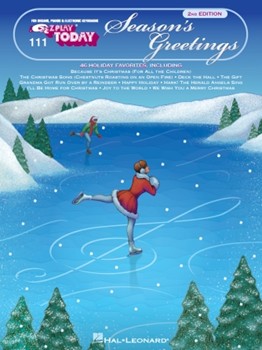 Season's Greetings - E-Z Play Today Volume 111 EZPlay