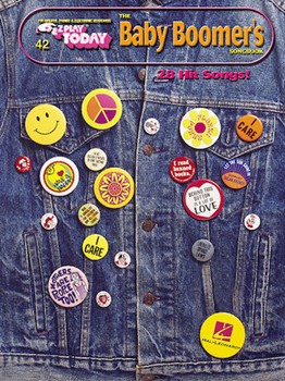 Baby Boomers Songbook - E-Z Play Today Volume 42
