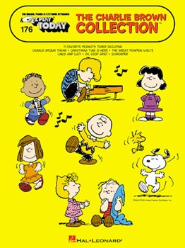 Charlie Brown Collection Volume 176 by Guaraldi Vince for EZ Play Today