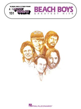 Beach Boys Greatest Hits Volume 151 by Beach Boys for EZ Play Today