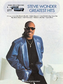 Stevie Wonder Greatest Hits Volume 277 by Wonder Stevie for EZ Play Today
