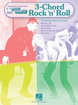 Three Chord Rock 'N' Roll - E-Z Play Today Volume 309