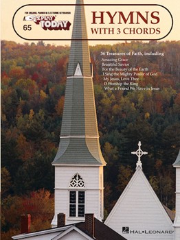 Hymns With 3 Chords Volume 65 by Various for EZ Play Today