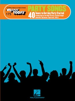 Party Songs Volume 175 by Various for EZ Play Today
