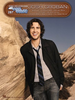 Josh Groban Volume 287 by Groban Josh for EZ Play Today