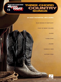 3-Chord Country Songs Volume 13 by Various for EZ Play Today