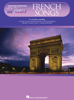 French Songs Volume 328 by Various for EZ Play Today