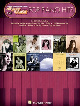 Pop Piano Hits Volume 123 by Various for EZ Play Today
