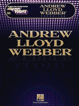 Andrew Lloyd Webber Volume 246 by Webber for EZ Play Today