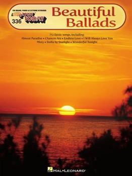 Beautiful Ballads Volume 336 by Various for EZ Play Today