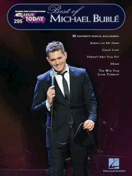 Best Of Michael Buble Volume 295 by Buble Michael for EZ Play Today