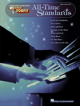 All-time Standards Volume 5 2nd Ed by Various for EZ Play Today