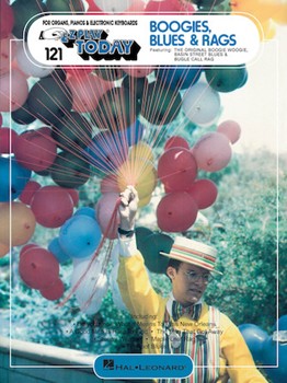 Boogies Blues & Rags Volume 121 by Various for EZ Play Today