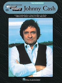 Johnny Cash Volume 55 2nd Ed by Cash Johnny Johnny Cash for EZ Play Today