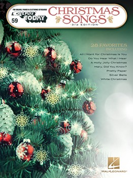Christmas Songs Book 59 by Various for EZ Play Today (59)