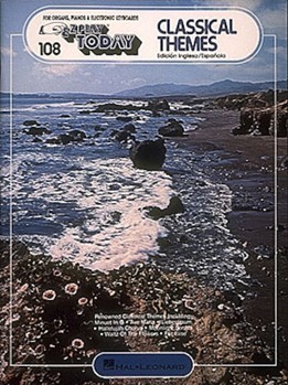 Classical Themes Volume 18 by Various for EZ Play Today