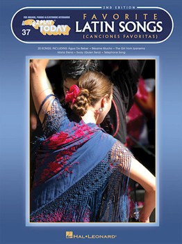 Favorite Latin Songs Volume 37 by Various for EZ Play Today