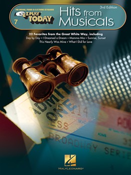 Hits From Musicals Volume 7 3rd Ed by Various for EZ Play Today