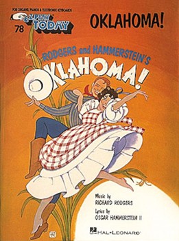 Oklahoma Volume 78 by Rodgers and Hammerstein for EZ Play Today