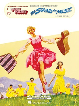 Sound Of Music Volume 76 by Rodgers and Hammerstein for EZ Play Today