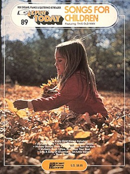 Songs For Children Volume 89 by Various for EZ Play Today