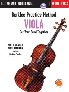 Berklee Practice Method by Glaser and Rabson for Vla w/ Audio