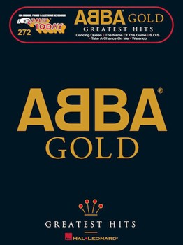 Abba Gold Greatest Hits Volume 272 by ABBA for EZ Play Today