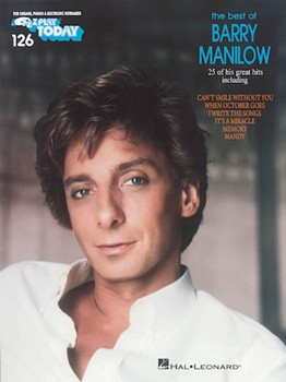 Best Of Barry Manilow Volume 126 by Manilow Barry Manilow Barry for EZ Play Today