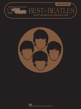 Best Of The Beatles Volume 112 2nd Ed by Beatles The Beatles for EZ Play Today