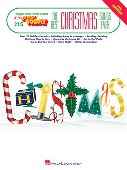 Best Christmas Songs Ever - 5th Edition - E-Z Play Today Volume 215