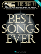 Hal Leonard Various   Best Songs Ever - 6th Edition E-Z Play Today Volume 200