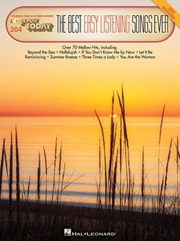 Best Easy Listening Songs Ever Volume 204 by Various for EZ Play Today
