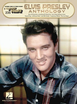 Elvis Presley Anthology - E-Z Play Today Volume 235 EZ Play